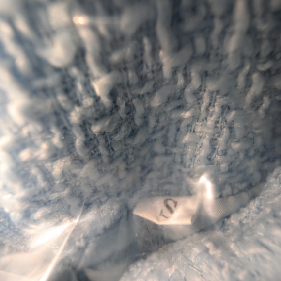 PRETTYGARDEN Women's Tweed Short Dress Crewneck Short Sleeve A Line Mini, New - Picture 8 of 13